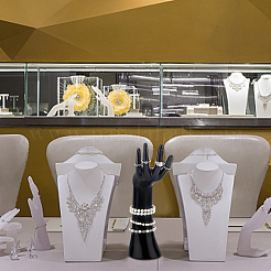 Пластиковый манекен для левой руки ODIS-WH0329-22