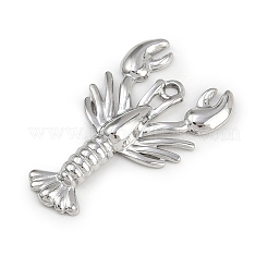 Colgantes de acero inoxidable 304 con diseño de animales marinos&nbsp;STAS-K287-07A-P
