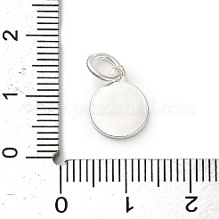 925 подвеска из стерлингового серебра с малиновой эмалью STER-C014-01D-S