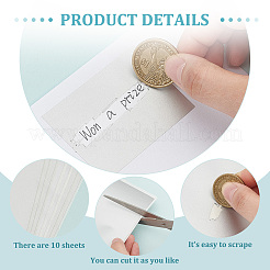 Клейкая наклейка с покрытием&nbsp;DIY-WH0569-90A