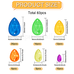 Каплевидная вышивка на стразах RGLA-CA0001-12