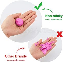 Глиняные пластилиновые игрушки DIY-PH0018-34