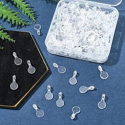 200шт прозрачные акриловые подвески TACR-FS0001-52