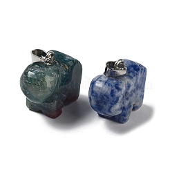 Природные и синтетические смешанные подвески драгоценных камней G-B068-11P