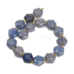 Natürliche blaue Aventurin (gefärbt und erhitzt) Perlenstränge&nbsp;GG-CBA4A3B-B20