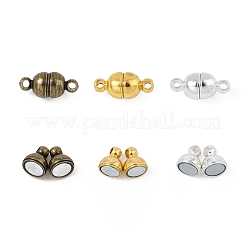 12 комплект 3-х цветных латунных магнитных застежек&nbsp;KK-FS0001-55B