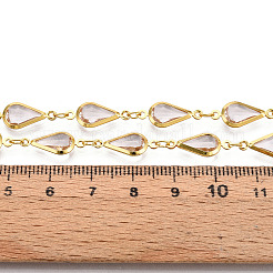 Латунные каплевидные звенья цепи CHC-N023-09A-G