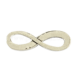 Connettori in lega di stile tibetano&nbsp;TIBE-23890-AS-RS