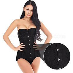 4 пара железный корсет бюск FIND-BC0003-15B