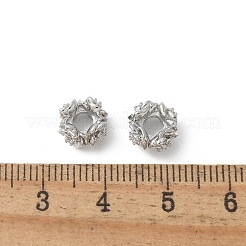 Spacer бисер латунные&nbsp;KK-U052-31P-NF