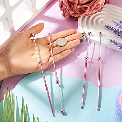 4 crochet en alliage à faire soi-même pour perles&nbsp;AJEW-TA0003-50D