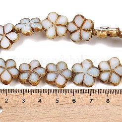 Чешские прессованные стеклянные бусины GLAA-I061-31A