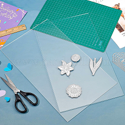 Прозрачные акриловые пластины&nbsp;DIY-WH0016-54A