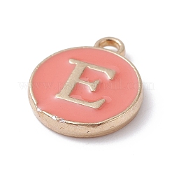 (дефектная граница распродажи повреждена) позолоченные эмалевые подвески из сплава&nbsp;LS-ENAM-XCP0001-20E