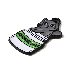 Pendentifs d'émail en alliage&nbsp;FIND-B068-02A