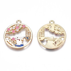 Стойки обшивки сплава эмали подвески ENAM-N055-077