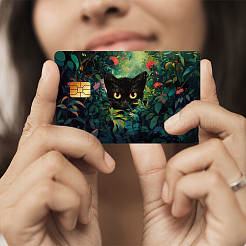 Пластиковые водонепроницаемые наклейки для карточек STIC-WH0032-006