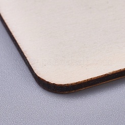 Cabochon in legno di cedro&nbsp;WOOD-TAC0003-09