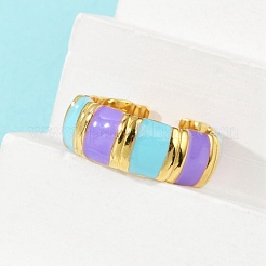 Регулируемые манжетные кольца из нержавеющей стали 304&nbsp;LS-RJEW-Q015-02G-C