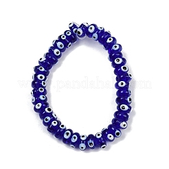 Ручной сглаза бусины бисер нитей&nbsp;LAMP-A007-02B-01