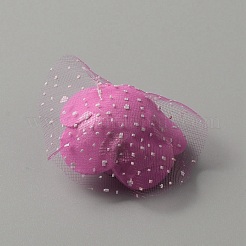3D-Rosenornamentzubehör aus Schaumstoff&nbsp;DIY-WH0304-623G