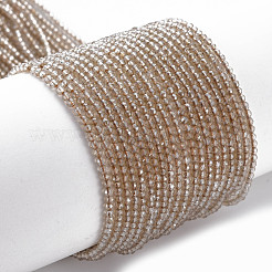 Гальванические стеклянные бусины EGLA-S174-23B-01