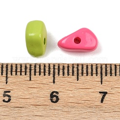 Непрозрачные акриловые бусины&nbsp;OACR-B036-07