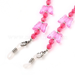 Catene per occhiali da donna con design a farfalla&nbsp;AJEW-EH00255