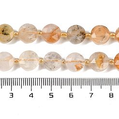 Натуральные дендритные кварцевые нити G-C116-A80-01