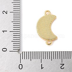 Подвески-соединители из натуральной белой латуни&nbsp;KK-S522-03G-G