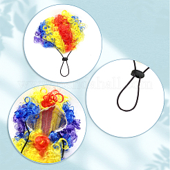 Нейлоновый парик для косплея для собак AJEW-WH0020-43