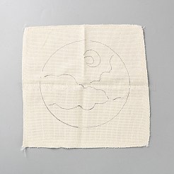 Lin et bois&nbsp;DIY-WH20049-18D
