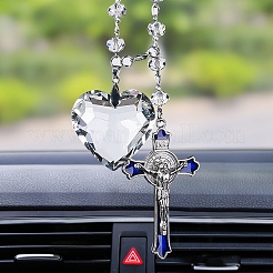 Подвесное украшение из стекла AUTO-PW0001-37