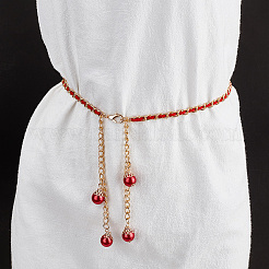 4 шт. 4-х цветные цепные ремни из сплава AJEW-GA0006-30