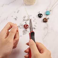 Латунные витой цепочки&nbsp;CHC-CJ0001-20B-S-NR