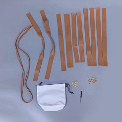 DIY-Handtaschen-Stricksets&nbsp;DIY-WH0019-24A