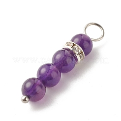 Подвески из бисера из драгоценных камней PALLOY-JF01326