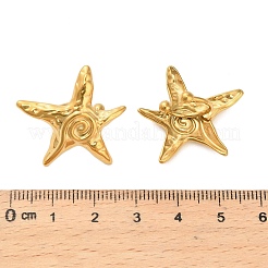 Серьги-манжеты из нержавеющей стали 304&nbsp;EJEW-C162-01G