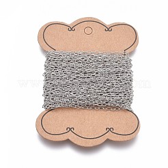 Цепи из нержавеющей стали марки 304 CHS-L024-013A