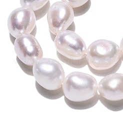 Нити из натурального культивированного пресноводного жемчуга PEAR-N014-07L