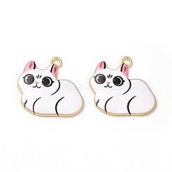 Подвески из эмали и сплава&nbsp;ENAM-M046-11G-G