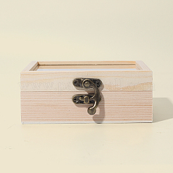 Scatole portaoggetti in legno per gioielli e bigiotteria&nbsp;CON-WH20012-03A