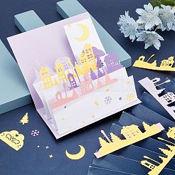 Углеродистая сталь разрезает трафареты DIY-WH0170-353