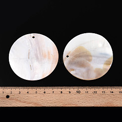 Естественных пресноводных оболочки большие кулоны&nbsp;LS-SHEL-T020-39