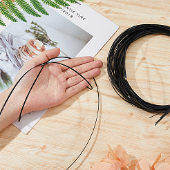 Эластичная лента по краям из АБС-пластика&nbsp;AJEW-WH0270-277A