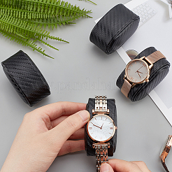 Дисплей ювелирных изделий подушки браслета кожи пу BDIS-WH0008-04