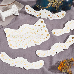 10 шт. переводные наклейки&nbsp;DIY-SP0003-65A-07