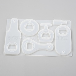 Набор пресс-форм для открывания пивных бутылок DIY-O014-01