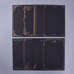 Schreibensbriefpapier der Weinlese Retro-&nbsp;BT-TAC0002-A02