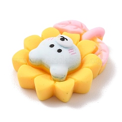 Непрозрачные кабошоны из смолы RESI-I037-03